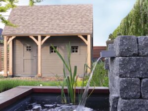 Trakteer je tuinhuis of garage op een nieuw dak