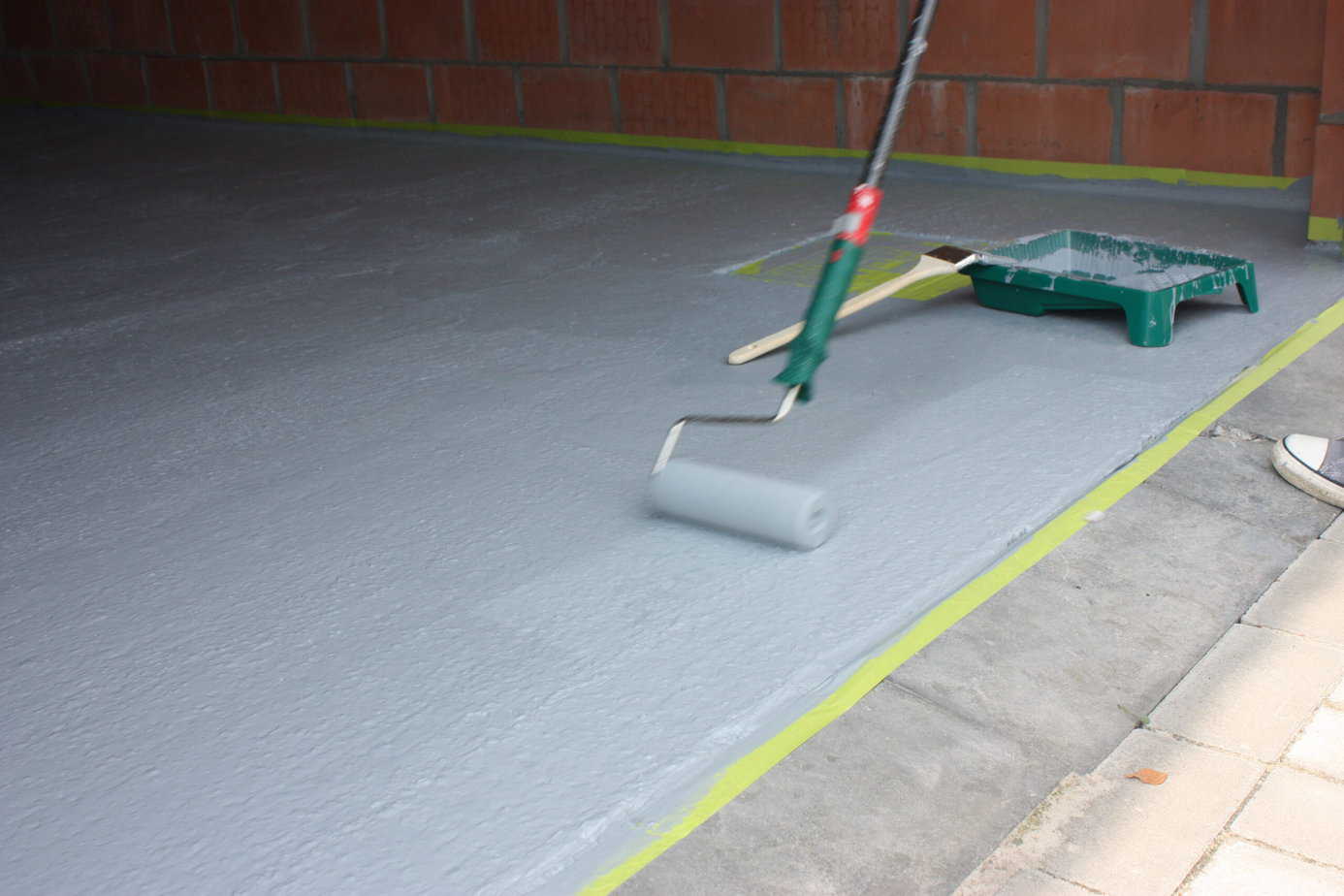 Zo bescherm je betonvloeren tegen vocht