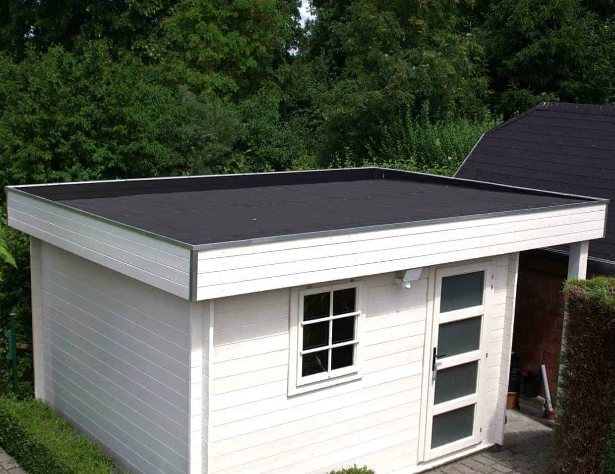 Couverture EPDM pour toits plats : les bricoleurs savent pourquoi