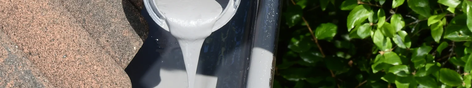 Réparer une gouttière qui fuit