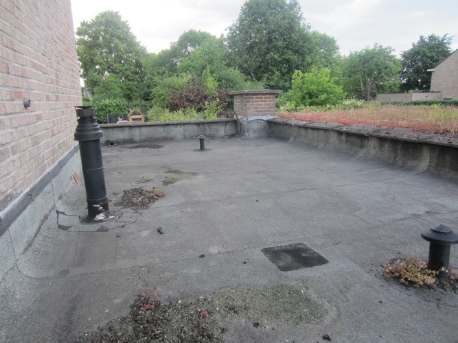 Geometrie niveau Appal Renoveren van verweerde roofing en plat dak vernieuwen | Aquaplan